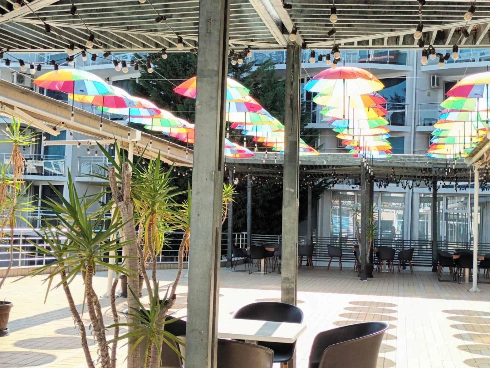 Design Studio In Atlantis Resort&Spa, Burgas Airport Eksteriør billede